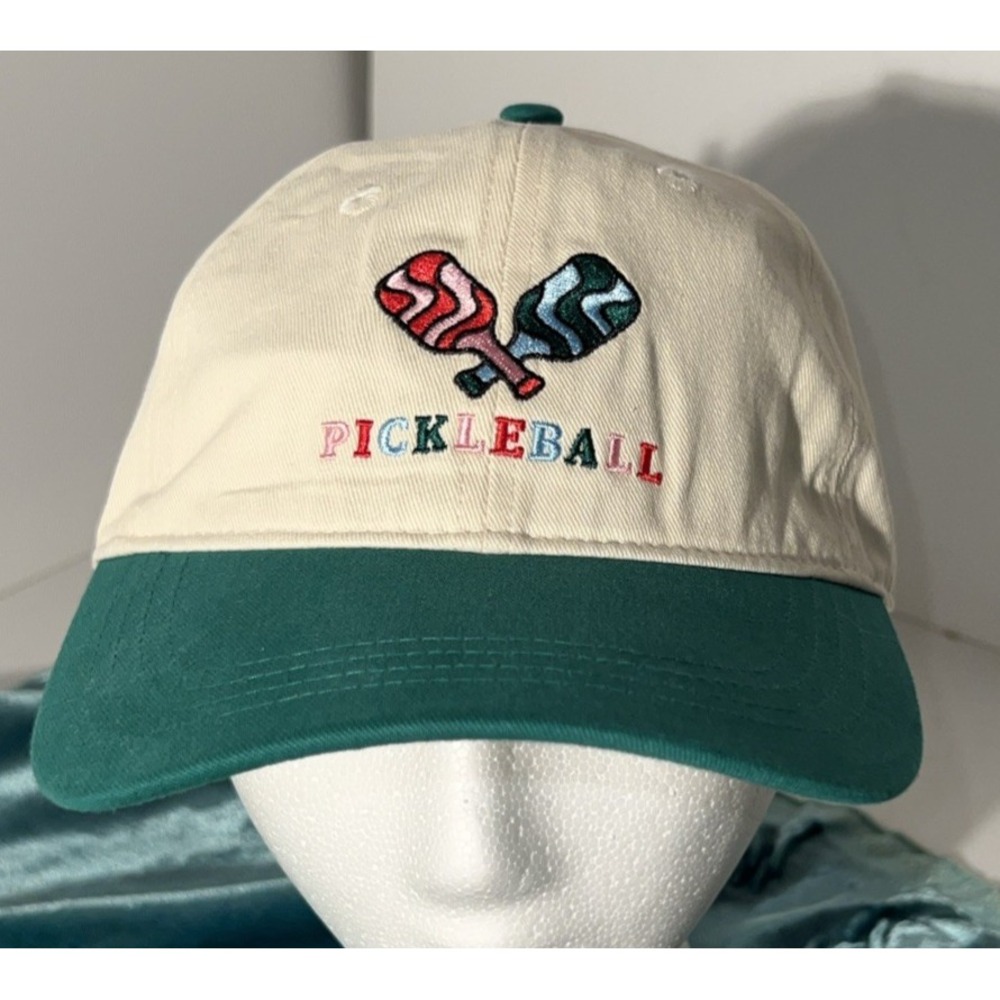 Pickleball Baseball Cap Hat‎ Adjustable 100% Cotton Frasier Sterling Sport